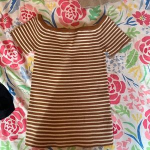 Madewell off the shoulder top